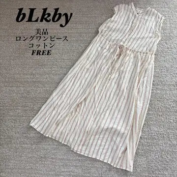 BLACK BY MOUSSY 블랙바이마우지 새상품급 롱 원피스