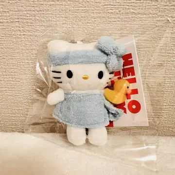 로리즈팜 Me% 토이 키링 헬로키티 타월