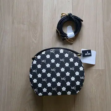 MARY QUANT 꽃무늬 숄더백