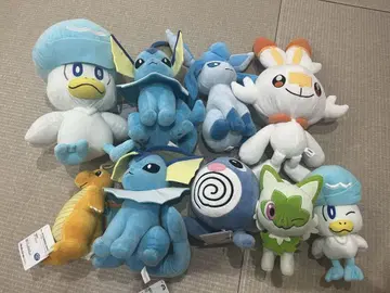 포켓몬 봉제 인형 세트