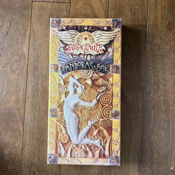 AEROSMITH PANDORA'S BOX CD 박스 세트