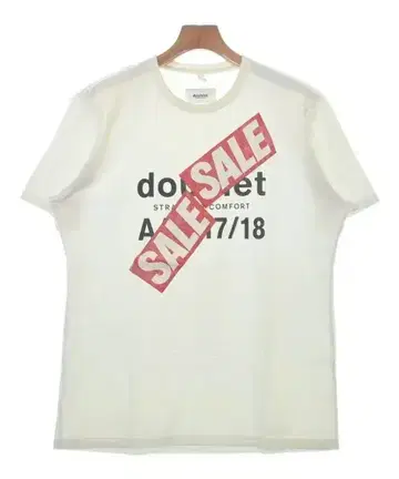 Doublet 티셔츠 남성용