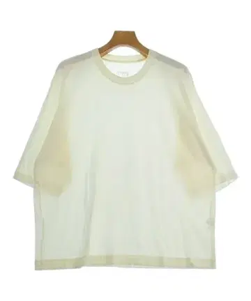 옴므 플리세 T셔츠 티셔츠 남성용