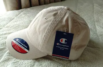 Champion 클래식 워시드 코튼 야구 모자