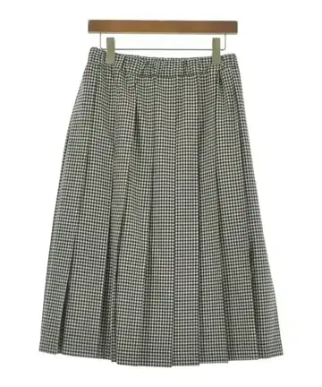 COMME des GARCONS GIRL 롱 맥시 길이 스커트 여성용