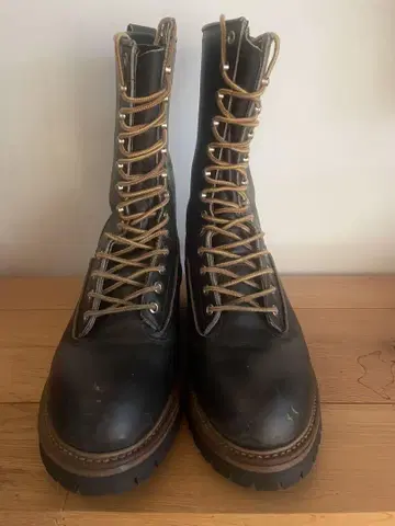 RED WING 로거 부츠 26.5 비브람 밑창
