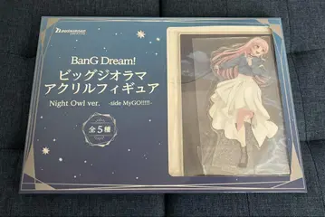 뱅드림 BanG Dream! 디오라마 아크릴 피규어 GIGO 치하야 아논