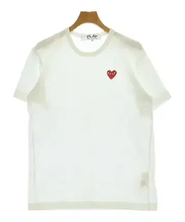 PLAY COMME des GARCONS 티셔츠 남성용