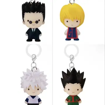 HUNTER x HUNTER 메지루시 액세서리 4종 세트