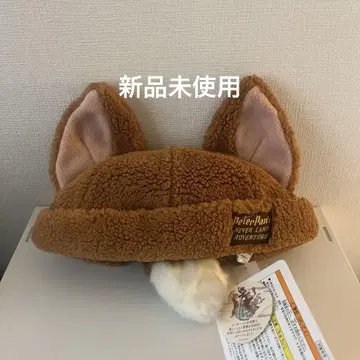 피터 팬 귀도리 모자