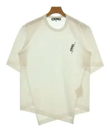 CDG 티셔츠 커트소 남성용