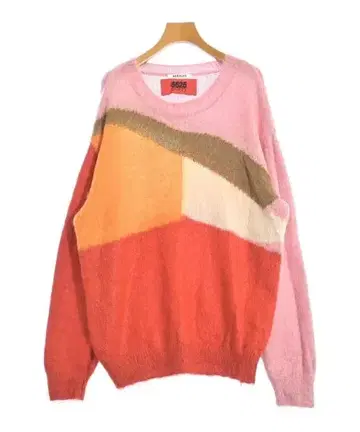 AURALEE 니트 스웨터 남성용