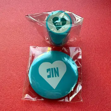 RUNSEOKJIN EP TOUR in JAPAN 캔뱃지, 미니 스탬프