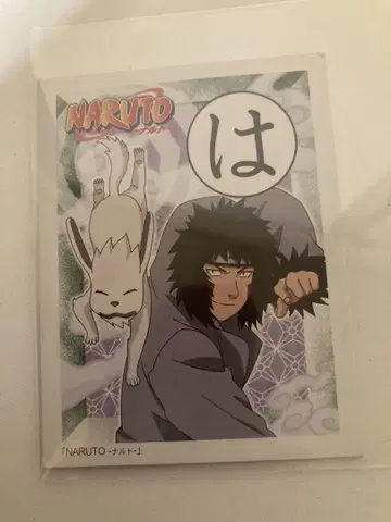 초기 레어 NARUTO 나루토 키바 시카마루