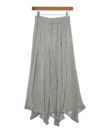 ISSEY MIYAKE 롱 맥시 길이 스커트 여성용