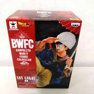 드래곤볼 BWFC 손오공 우산 피규어