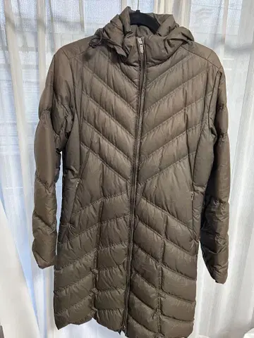 patagonia 여성용 다운 자켓 코트 M 브라운