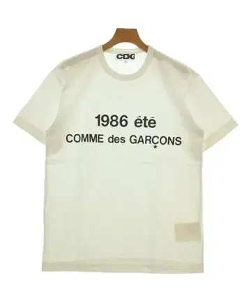 CDG T셔츠 티셔츠 남성용