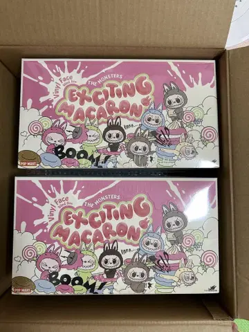 THE MONSTERS 러브브 Exciting 마카롱 2개 세트