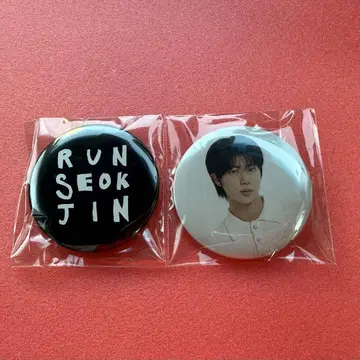 RUNSEOKJIN EP TOUR in JAPAN 캔뱃지