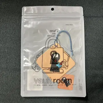 VAULTROOM x retaW CAR TAG 에어 프레쉬너