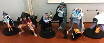 ONEPIECE 프라이스 피규어 7체 세트