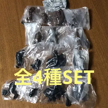 HG 시리즈 고질라 모스라 대 고질라 편 전 4종 SET