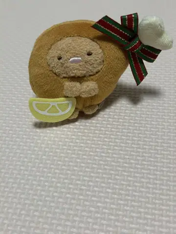 스미코구라시 나카요시 테노리 봉제 인형 돈카츠 크리스마스 치킨
