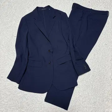 유니클로 감동 자켓 셋업 네이비 XL