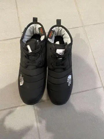 THE NORTH FACE 에코메이드 스니커즈 US10