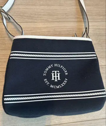TOMMYHILFIGER 숄더백 미니백 네이비 컬러 네이비