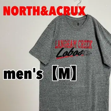 M180 [NORTH ACRUX] 반팔 프린트 T셔츠 [M]