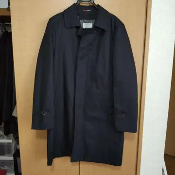 ORIHICA 블랙 스텐카라 코트 M 새상품급