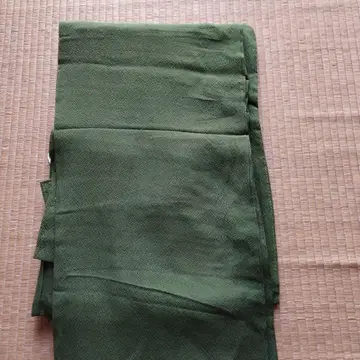 기모노 올리브 그린 이로무지