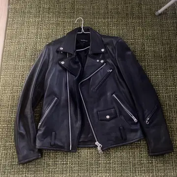 JACKROSE 더블 라이더 자켓 사이즈 4 블랙