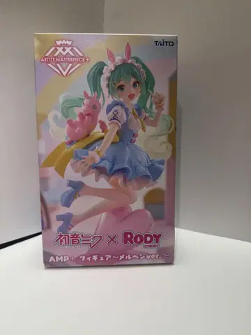 하츠네 미쿠 x Rody 콜라보 피규어 메르헨 ver.