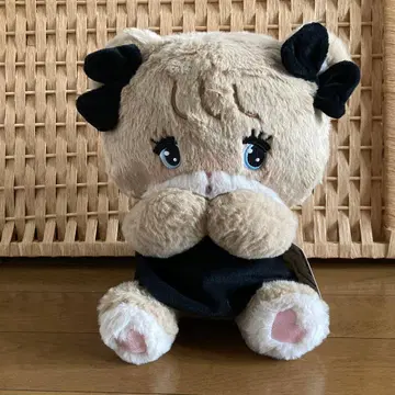 mikko 리본 포함 봉제 인형