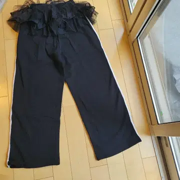 FIG&VIPER 프릴 스웨트 팬츠