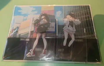 SHIBUYA TSUTAYA 리코리스 리코일 디오라마 아크릴 스탠드