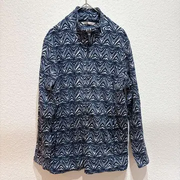 M&S 플리스 자켓 네이비