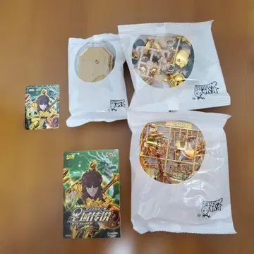 세인트 세이야 프라모델