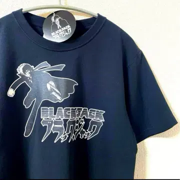 블랙잭 BLACK JACK 티셔츠 M 사이즈 블랙 레어