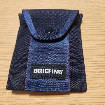 BRIEFING 골프 파우치 네이비