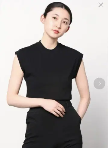 COTTON CROPPED T-SHIRT