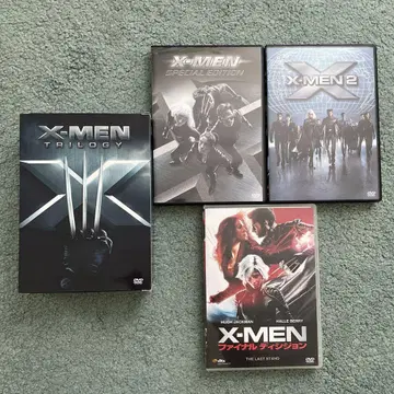 X-MEN 트릴로지 BOX (첫회 생산 한정 3매 세트)
