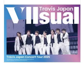 Travis Japan Vllsual DVD 완전 생산 한정판