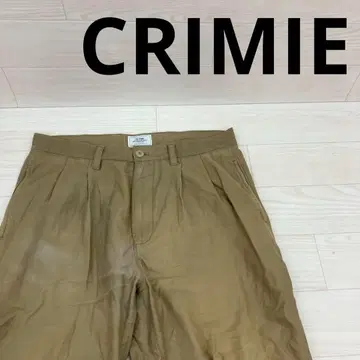 CRIMIE JOE MILITARY 2 TACK PANTS 턱 팬츠