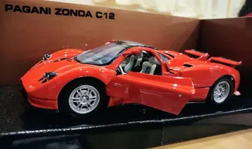 Pagani Zonda C12 1/24 다이캐스트 모델 MOTOR MAX