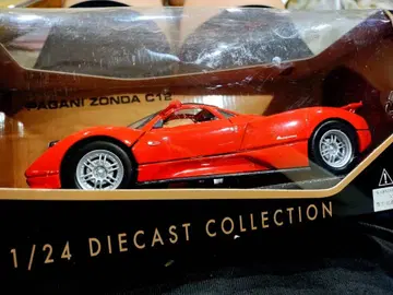Pagani Zonda C12 1/24 다이캐스트 모델 MOTOR MAX