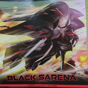 MODEROID BLACK SARENA 조립 중고품입니다